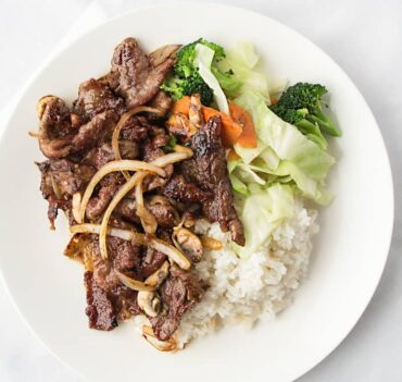Beef Teriyaki