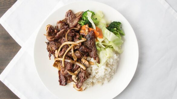 Beef Teriyaki