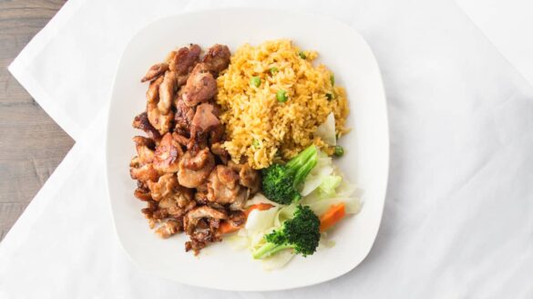Chicken Teriyaki