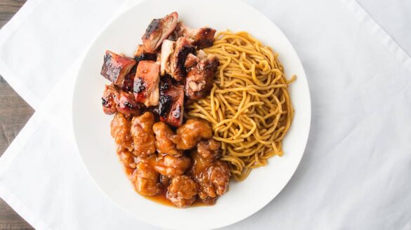 Medium Entree Box