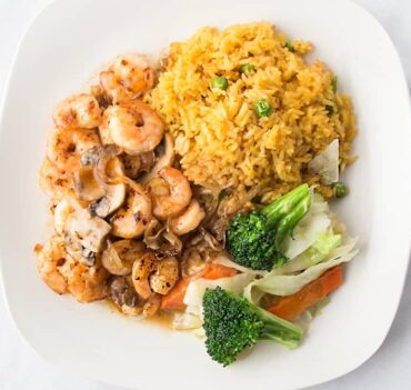 Shrimp Teriyaki