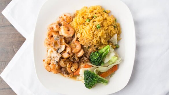 Shrimp Teriyaki
