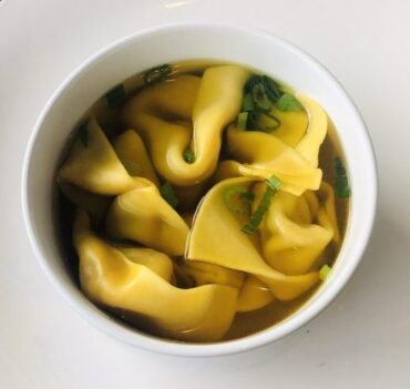 Chicken Wonton Soup