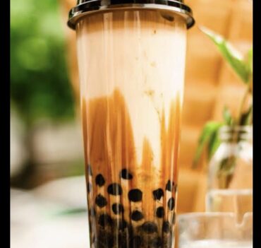 Brown Sugar Boba Tea