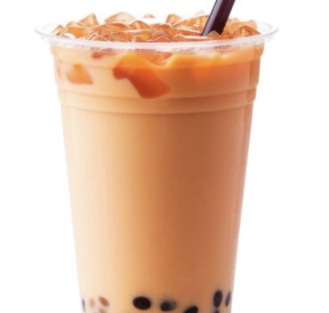 Mango Boba Tea