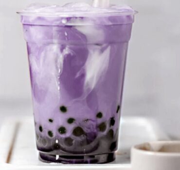 Taro Boba Tea
