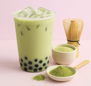 Matcha Boba Tea